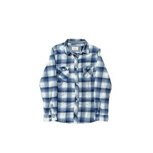 Women’s Original Weatherproof Vintage Button up Shirt Long Sleeves Size Small